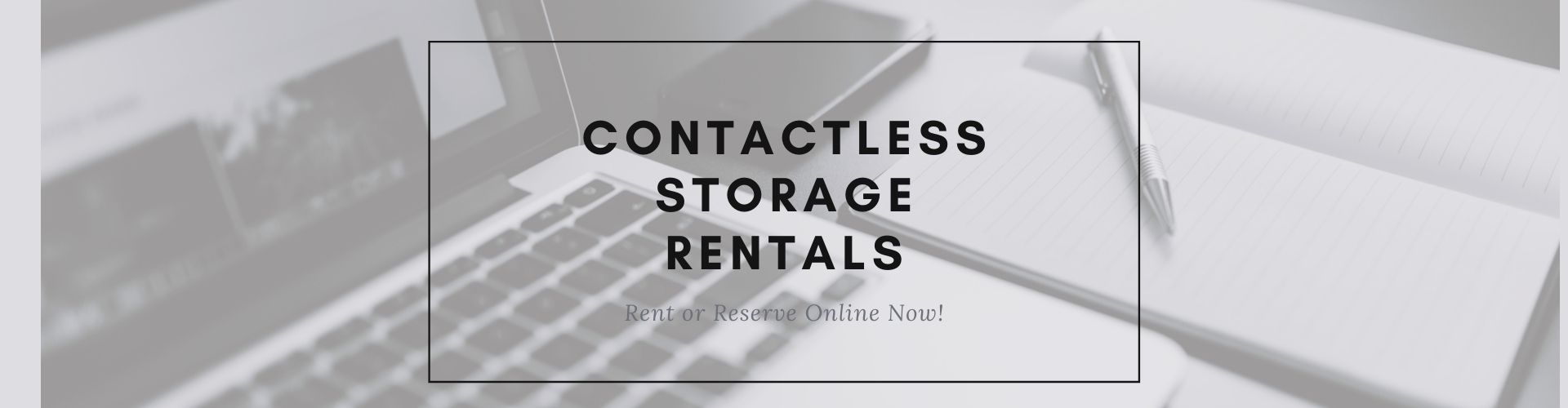 contactless storage rentals in Southern Delaware