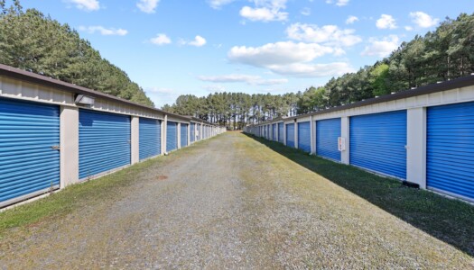 drive-up storage units at Peninsula Mini Storage in Dagsboro, DE