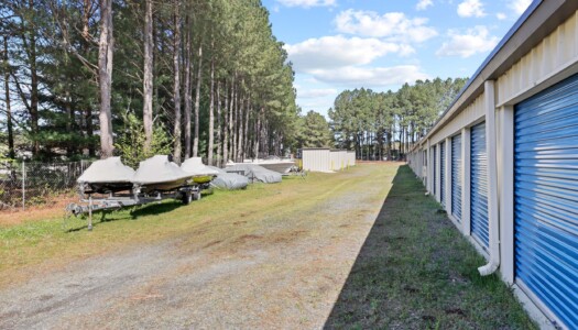 vehicle storage and drive-up storage units at Peninsula Mini Storage in Dagsboro, DE
