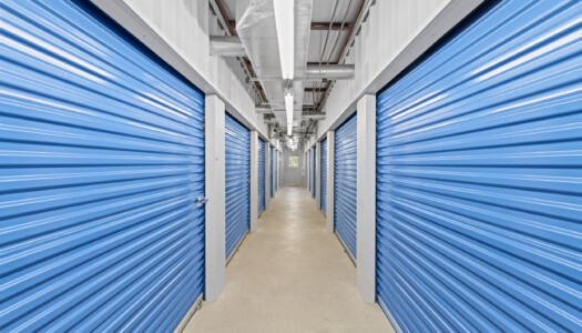 temperature-controlled storage units at Peninsula Mini Storage in Dagsboro, DE