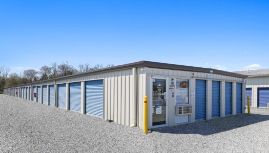 storage office at Peninsula Mini Storage in Blades, DE