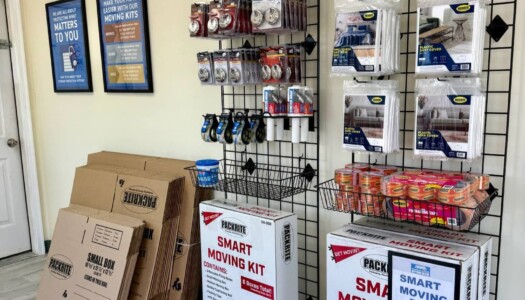 Storage Supplies at Peninsula Mini Storage in Blades, DE